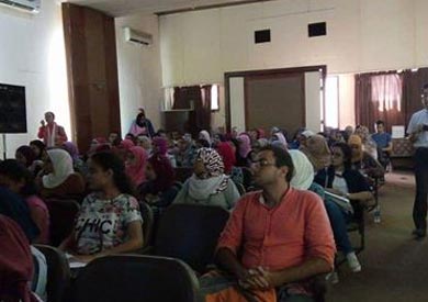 ندوات وورش عمل عن أعمال الخشب المطعم في اليابان بفنون تطبيقية حلوان